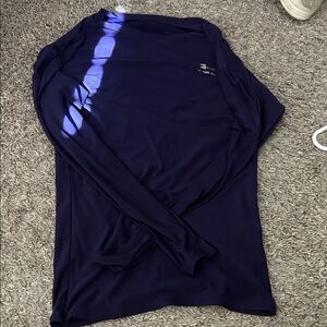 Under Armour Dark Purple Performance Top